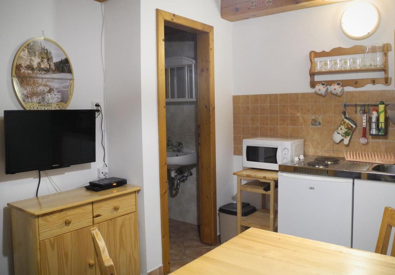 Apartmány Müller Bedřichov Esterno foto