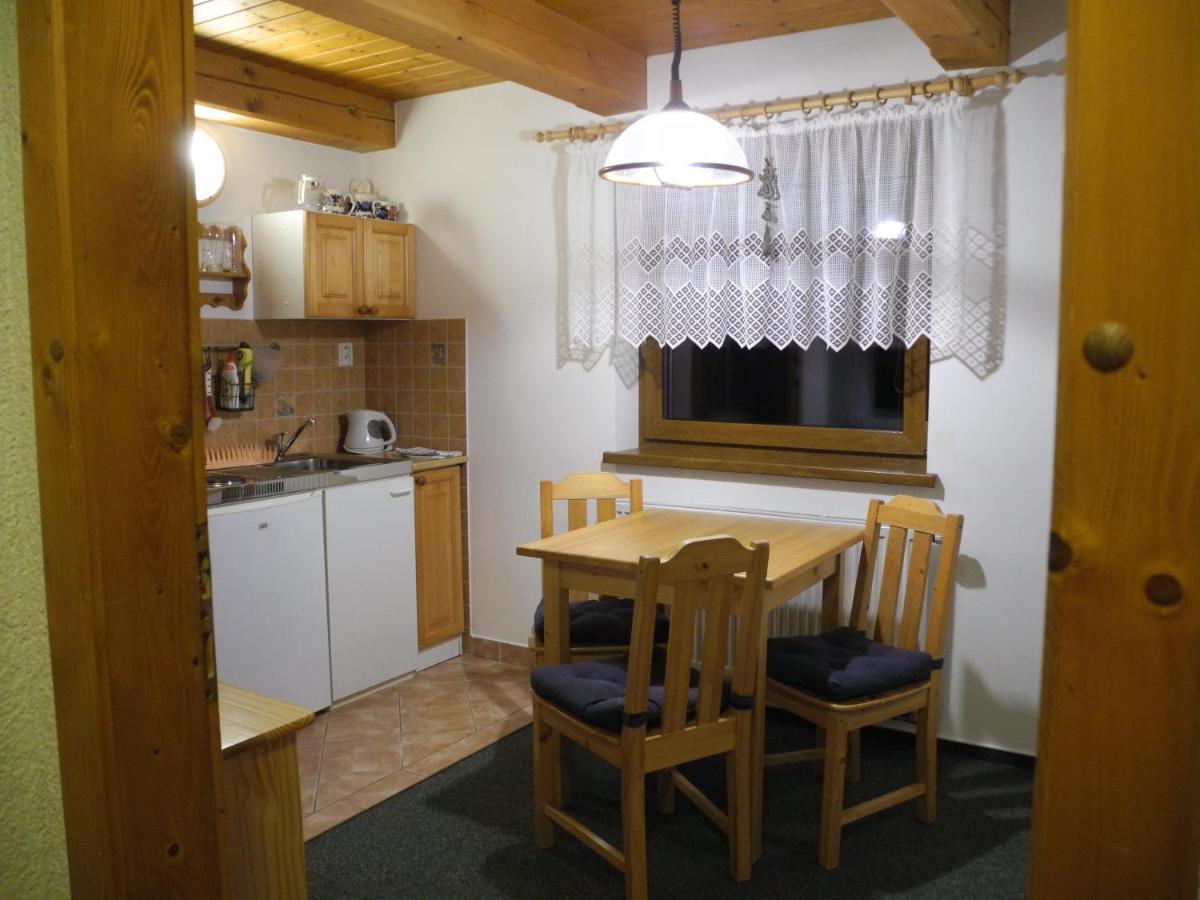 Apartmány Müller Bedřichov Esterno foto