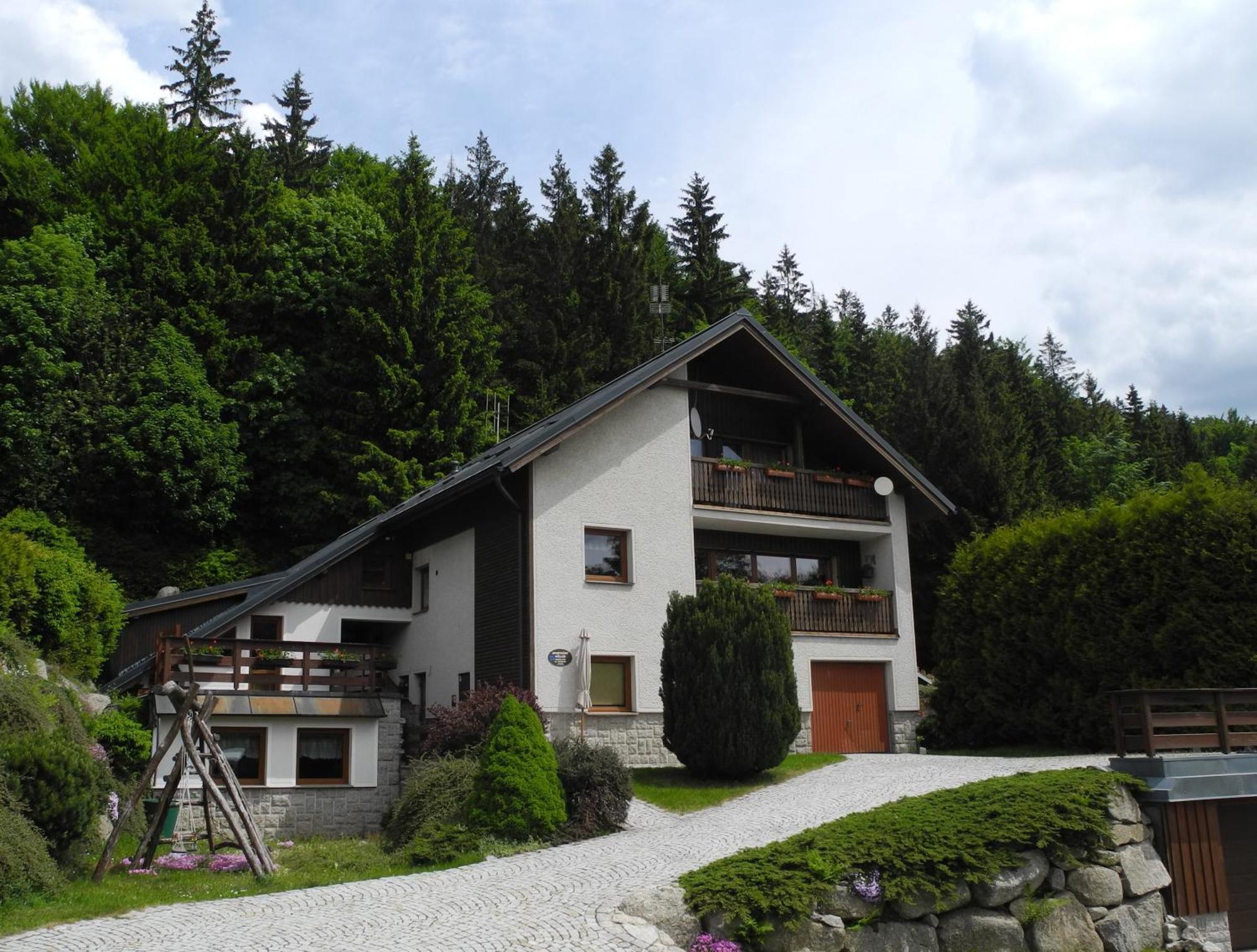 Apartmány Müller Bedřichov Esterno foto