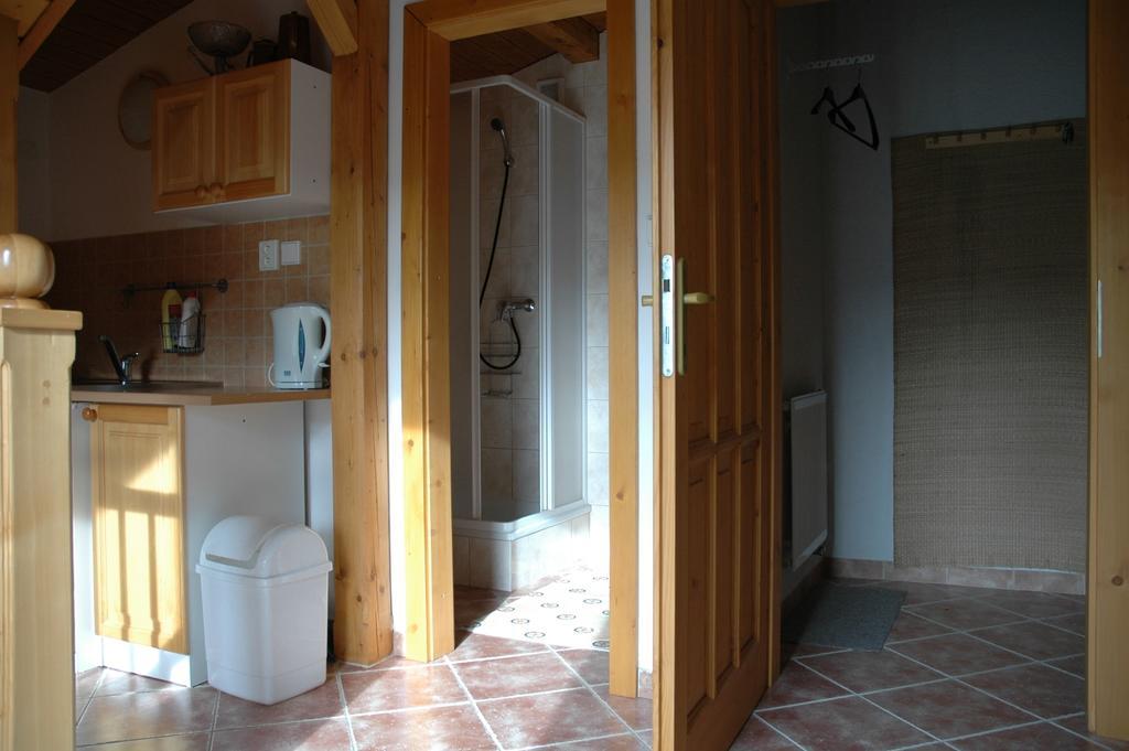 Apartmány Müller Bedřichov Esterno foto