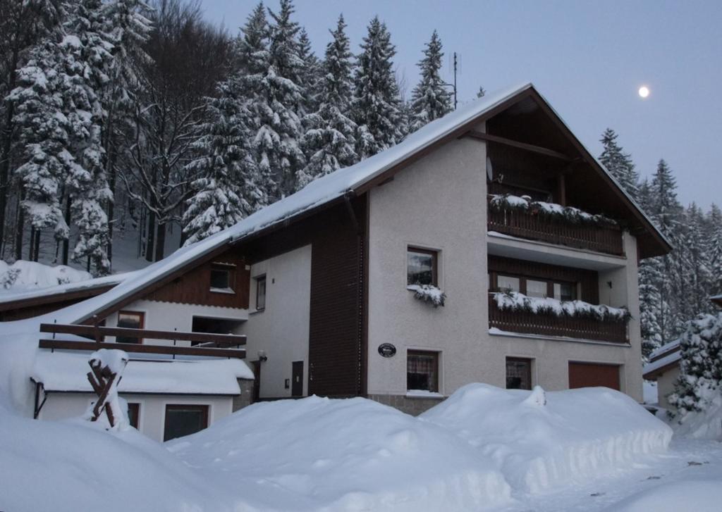 Apartmány Müller Bedřichov Esterno foto